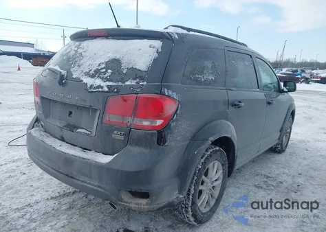 2015 Dodge Journey Sxt z USA, uszkodzony, nr VIN 3C4PDCBG1FT616459